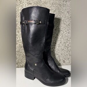 Tommy Hilfiger Black Over the Knee Boots
